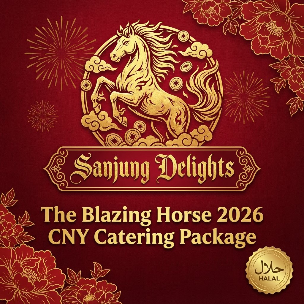 The Blazing Horse 2026 CNY Catering Package by Sanjung Delights